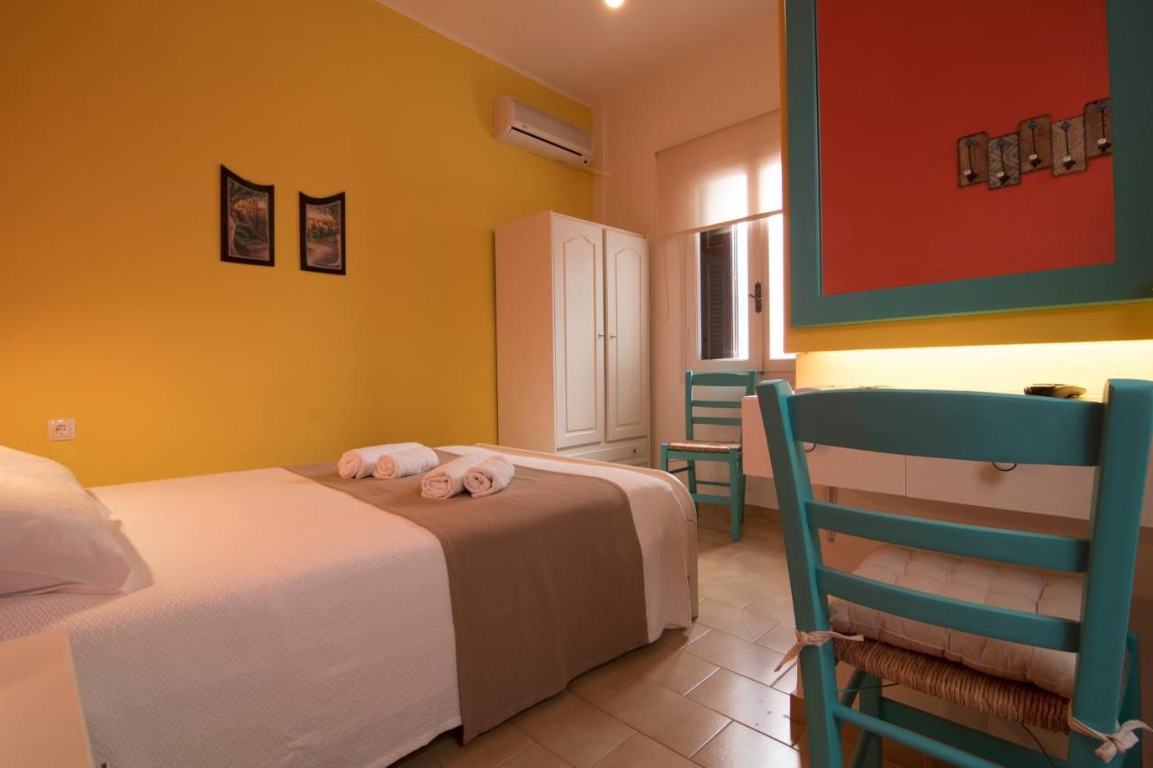 Niki Rooms Palaiochora Exteriér fotografie